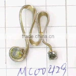 Copper Green Zircon Pendant MC00429 thumbnail-1
