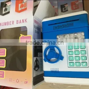 UCHOME ATM Piggy Bank, Automatically Save Safe Money Saving Box ,Mini Cartoon Piggy Bank Saving Money thumbnail-5