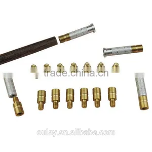 20 gr Copper Pin Nocks Adapters Inserts Adapters for Carbon Arrows thumbnail-4