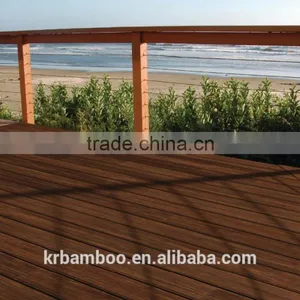 Anti Corrosion Durable Density Outdoor Use Bamboo Decking thumbnail-1