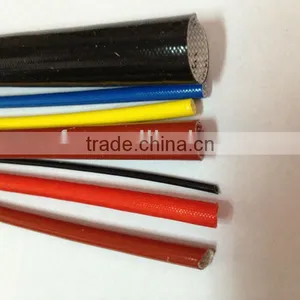 2751 SILICONE RUBBER FIBERGLASS SLEEVING thumbnail-1