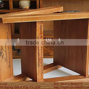 Beautiful Small Size Home Decoration Wooden Flower Stand thumbnail-4