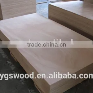 Best Price Good Quality Red Oak Mdf Board/Red Oak Mdf Plywood 11mm thumbnail-1