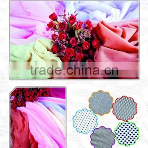 20D Semidull Polyester Square or Grid Mesh Fabric thumbnail-4