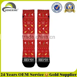 Wholesale Custom Digital Print Socks thumbnail-2