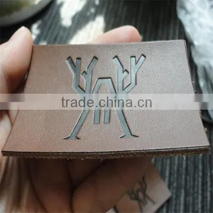 2017 China Cheap High Quality Jeans Leather Patches thumbnail-2