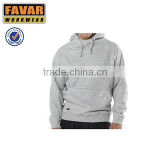 Hoodie Cotton Polyester Fleece Workwear thumbnail-1