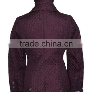 Winter/casual Wear Exposed Zipper Warm Coats and Jackets With Detachable Collar thumbnail-3