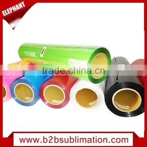 Korea Quality Best Price 20" x 27yds pu Glitter Pvc Reflective T-shirt Printing Roll Film Sheet Heat Transfer Vinyl for Clothing thumbnail-1