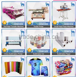 Oil Heating Roller Heat Press Transfer Machine Controller Presser for Fabric thumbnail-1
