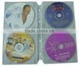 PP+Nonwoven CD Sleeve for 8 Discs thumbnail-1