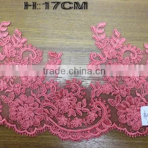 Dongguan Beinuo Ivory Eyelash Lace Trim With Bottom Price thumbnail-5