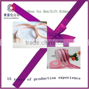Good Desigh and Quality Colorful Satin Ribbon Bows thumbnail-4