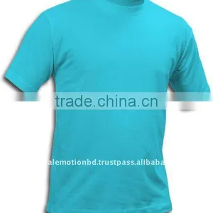 MENS CHEAP BLANK COTTON PLAIN T-shirt thumbnail-1