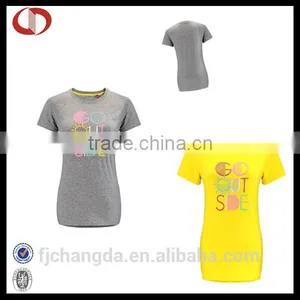 Cannda Cotton Plain Sport Jersey t Shirt Makers thumbnail-1