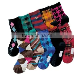OEM Custom Cartoon Design and High Quality Children Sock thumbnail-1