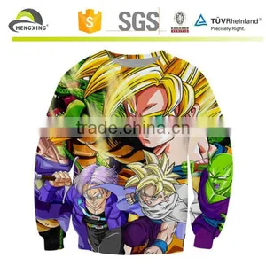 2015 New Fashion Mens/Womens 3D Print Casual Sweatshirt Hoodies thumbnail-2