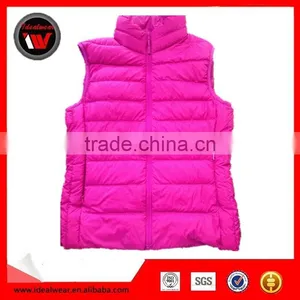Stock Women's Winter Vest High Quality, Wholesale Warm Vest, Hot Sell Women's Vest thumbnail-2