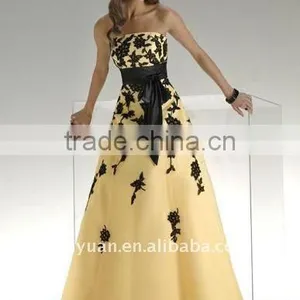 Hand Emboridery Bridesmaid Dress Patterns thumbnail-1