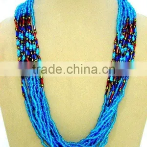 Multi Bead Necklaces thumbnail-1