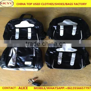 Used Bags for Sale Second Hand School Bags Wholesale Women Leather Used Junmbo Bags thumbnail-6