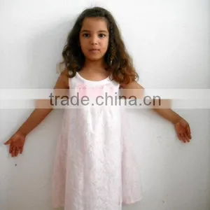 New Arrival Baby Clothes Wholesale Hot Sale Cheap 2017 Children's Boutique Sleeveless Summer Baby Girl Dresses thumbnail-2