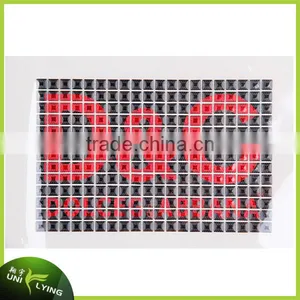 Garment Motif Laser Metal Cut Printing Iron on Motif thumbnail-1