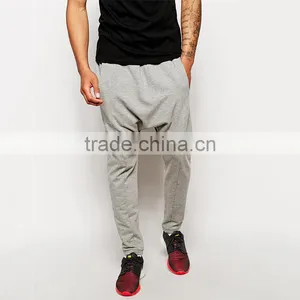 Mens Wholesale Casual Drop Crotch Joggers Latest Design Jogger Pant for Men thumbnail-1