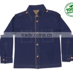 Organic Cotton Boys Shirt thumbnail-1