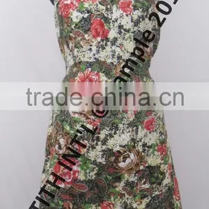 Sleevless Ladies Dress thumbnail-3