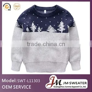 Sweater Designs for Kids Pullover Knitted Sweater India Wholesale Clothing thumbnail-1