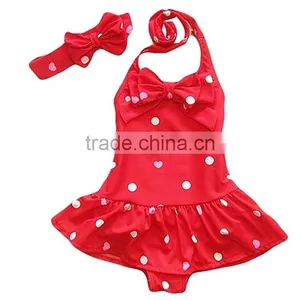 Wholesale Girl Bikini Wrapped Chest and Cover up Beauty Pageant Wear thumbnail-5