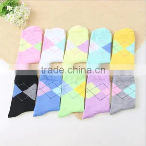 Zm43180a Competitive Price High Quality Printing Cartoon Socks Young Women Kinitted Sock thumbnail-1