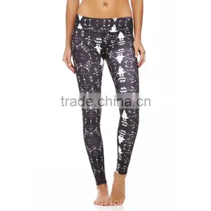 Newest Hot-selling Ladies Fashion OEM New Design Yoga Pants thumbnail-1