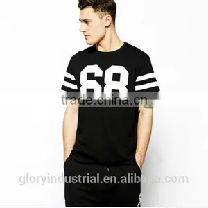 Men's Black t Shirt Wholesale China thumbnail-1