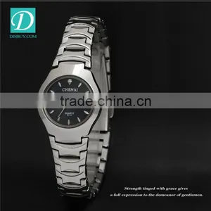 Fashion Stainless Steel Bracelet Quartz Wrist Watches For Women Montre Femme thumbnail-2