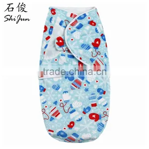 ShiJ Christmas Newborn Baby, Blanket Type Anti Kick, Baby Quilted Sleeping Bag thumbnail-1