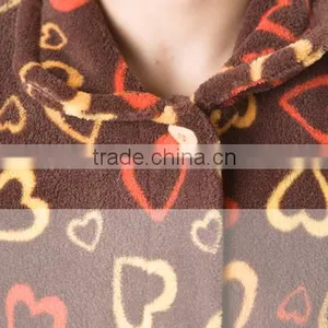 Women Long Hotel Bath Robe Pajamas Longue thumbnail-2