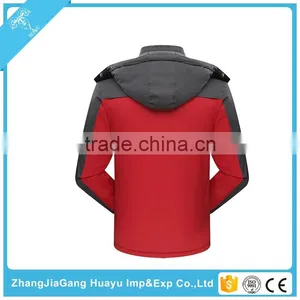 Unique Design 100 % Nylon Middle Aged Men's Cotton Jacket thumbnail-3