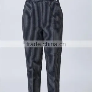 China OEM Fashion Wholesales Factory OEM Supply Print Chef Pants thumbnail-4