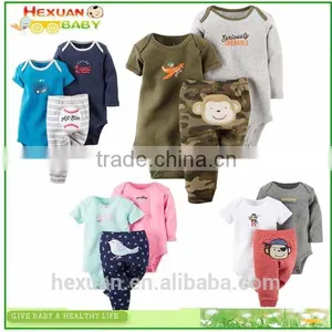 Organic Cotton Baby Rompers Wholesale Baby Clothes Wholesale Baby Romper/printed Romper thumbnail-1