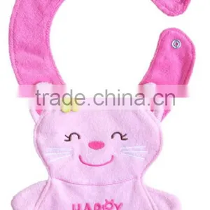 12 Designs Stocked ,animal Fancy Baby Bibs , Cheap Cotton Baby Bib thumbnail-2
