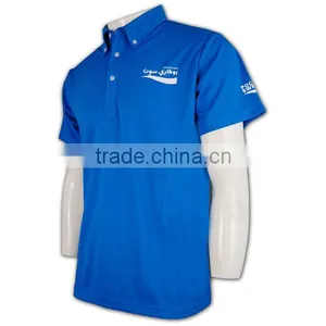Polo Shirt is Dry Fit Action and Custom Printing T-shirt Blue Color Choose thumbnail-2