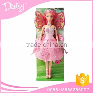 Big Size Vinyl Real Flying Fairy Barbiee Doll thumbnail-1