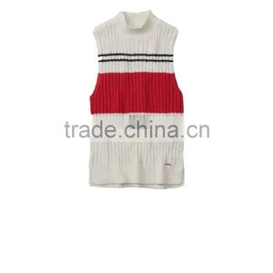CHINA WHOLESALE STRIP TOPS SWEATER VEST FASHION TANK TOP thumbnail-3