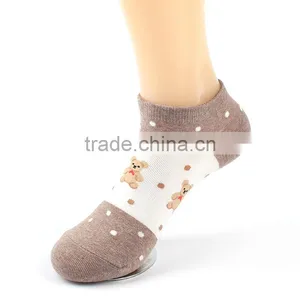 Hot Sell Free Size Dot Pattern Lovely High Quality Cute Sex Young Girl Tube Wholesale Socks thumbnail-6