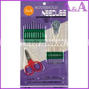 D&D Needlework Materials Hand Sewing Needles for Wool and Yarns Assorted Needles Nickel Free Needles Set thumbnail-3