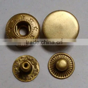 Metal Snap Fastener, Brass Snap Fastener thumbnail-1
