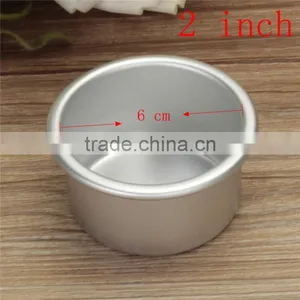 Lowest Price High Quality 2 Inch Aluminum Alloy Nonstick Round Cake Pan Baking Mould Pan Bakeware Tool Kitchen Tools 6x3cm thumbnail-2