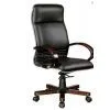 High Back Leather Swivel Executive Office Chair Y8611 thumbnail-1